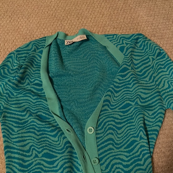 Never worn Zara cardigan - Picture 3 of 3